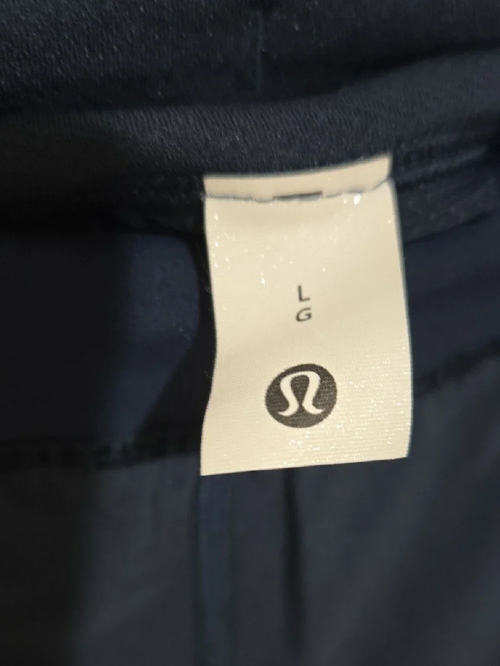 lululemon athletica Navy Running Shorts